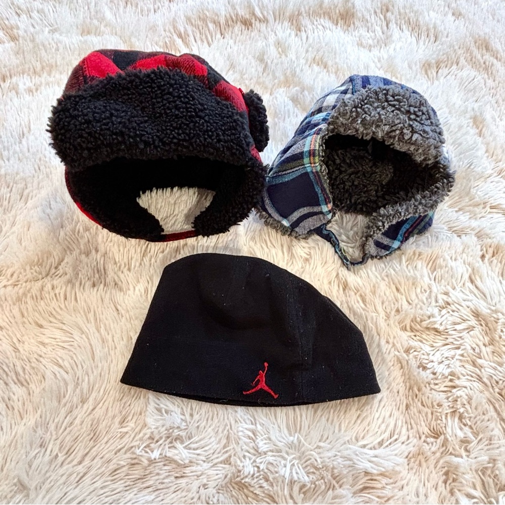 Toddler Winter Hat Bundle 18-24 months